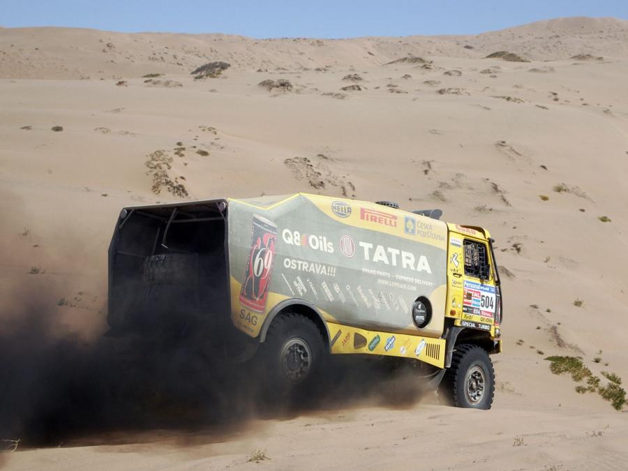  Tatra T815 4x4 Rally Truck 2010 года  (фото 12 из 16)